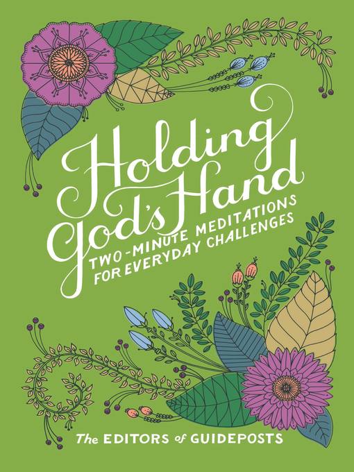 Title details for Holding God's Hand by The Editors of Guideposts - Available